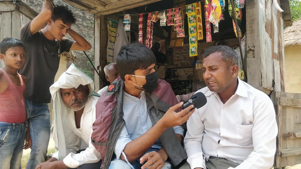 वीरगन्ज महानगरपालिका वडा नम्बर १५ का स्थानीयहरु सँग