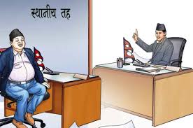 स्थानीय तहका कर्मचारी र जनप्रतिनिधि विच विवाद के का लागि ?
