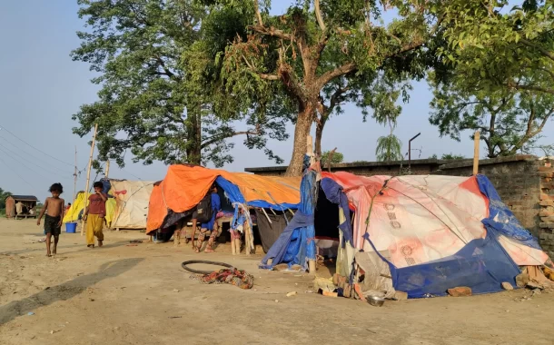 रुक्सनाको त्रिपाल मुनि चार दशक देखिको बाँस, भएन कसैको आस